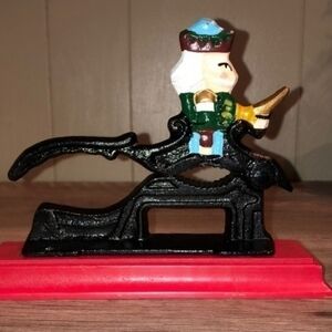 🍁VINTAGE SOLDIER NUT CRACKER